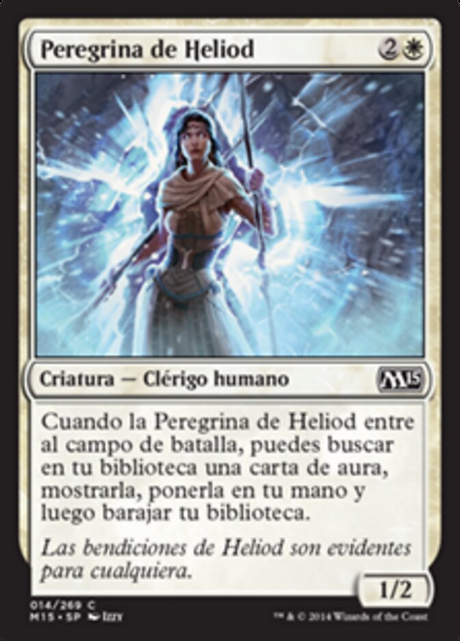Peregrina de Heliod