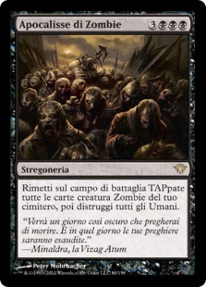 Apocalisse di Zombie
