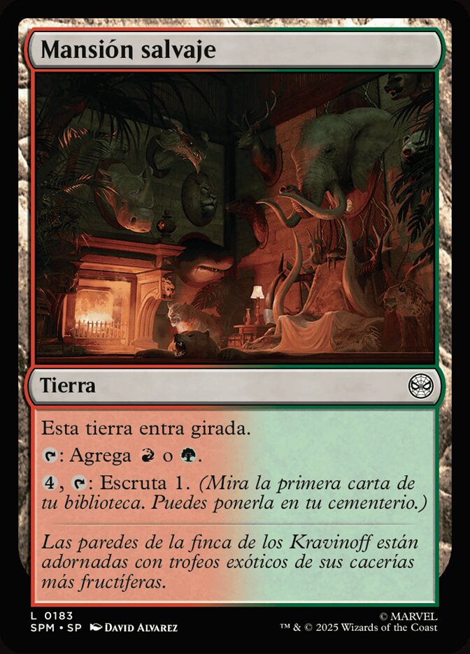 Mansión salvaje