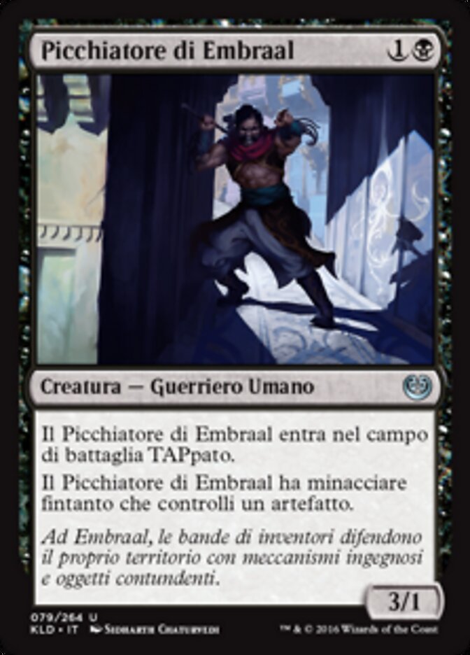 Picchiatore di Embraal