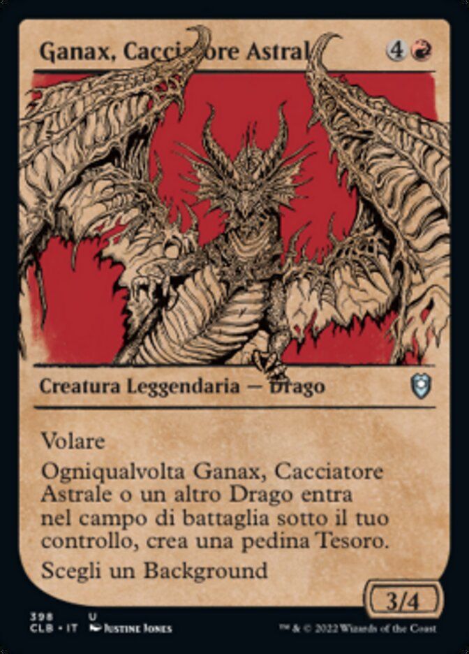 Ganax, Cacciatore Astrale