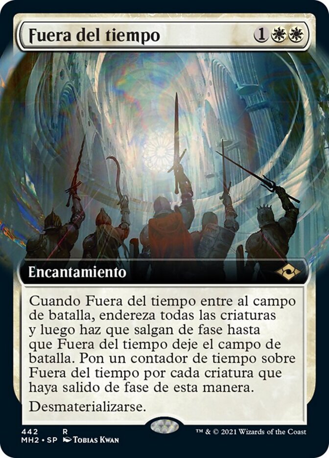Fuera del tiempo