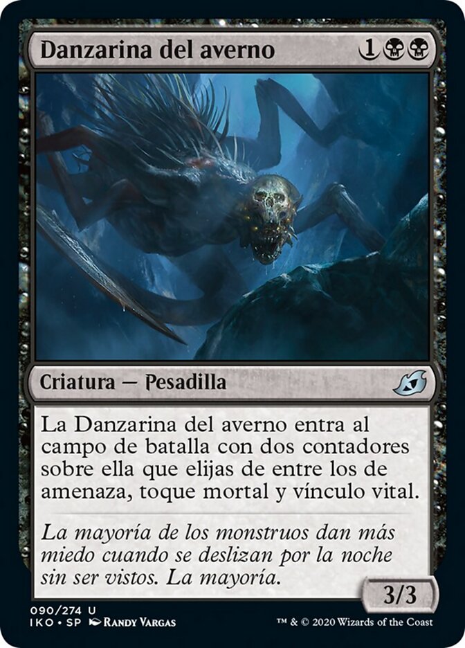 Danzarina del averno