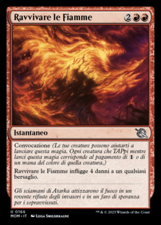 Ravvivare le Fiamme
