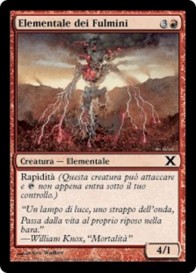 Elementale dei Fulmini