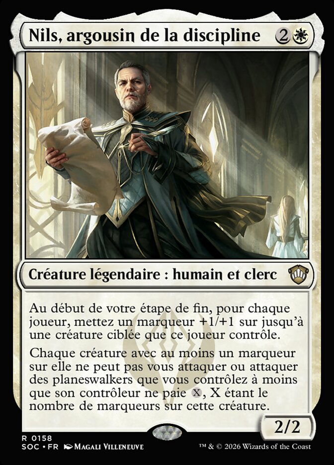 Nils, argousin de la discipline