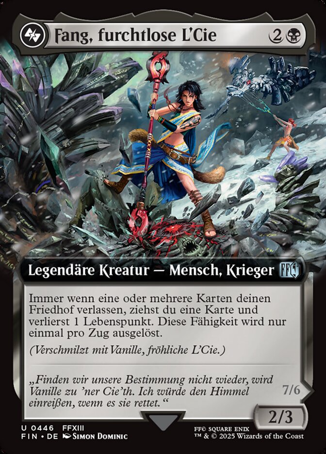 Fang, Fearless l'Cie