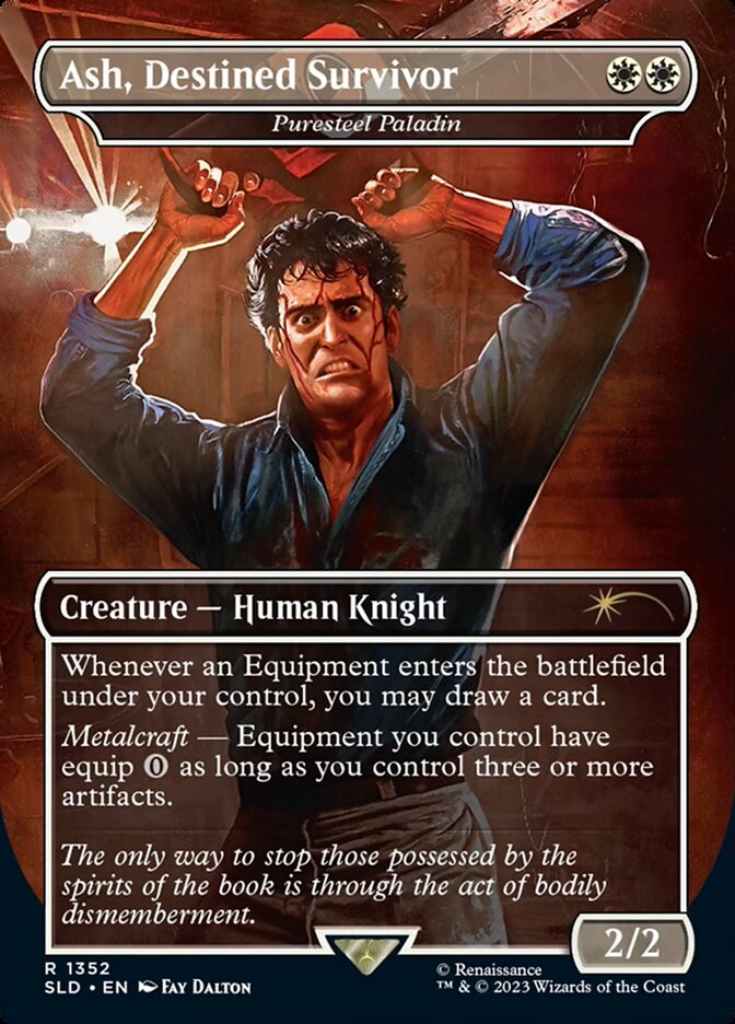 Ash, Destined Survivor