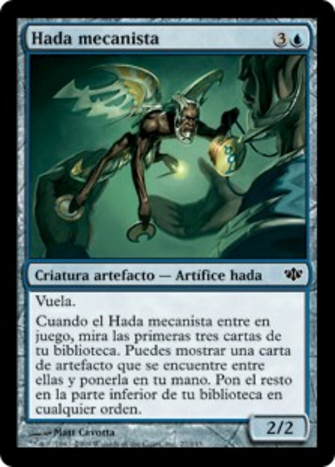 Hada mecanista