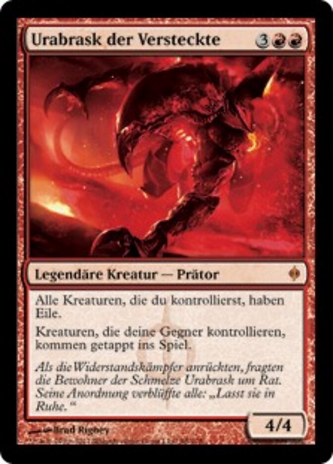 Urabrask der Versteckte