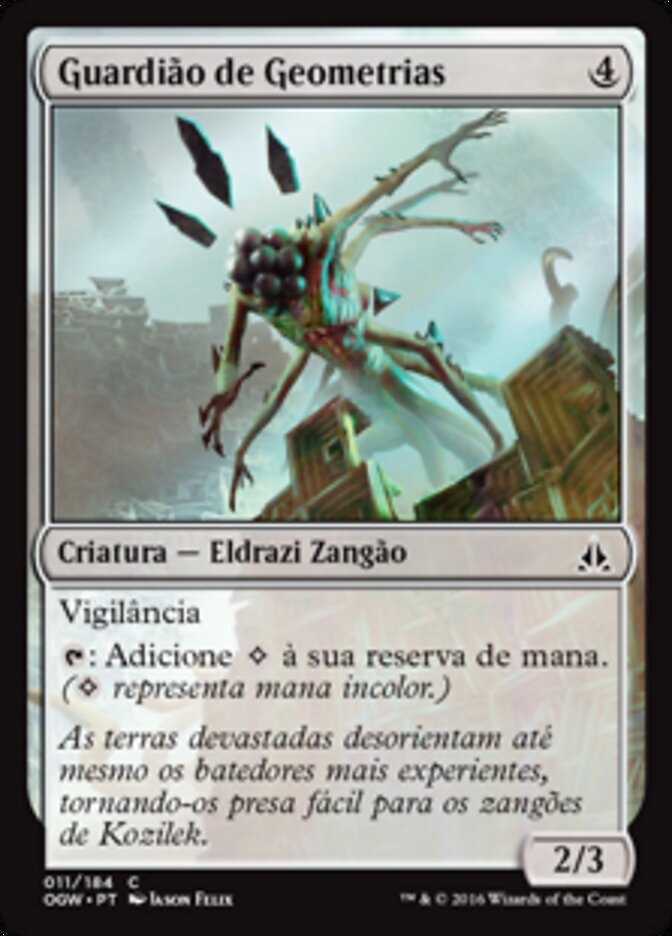 Guardião de Geometrias
