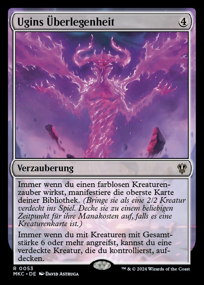 Ugins Überlegenheit