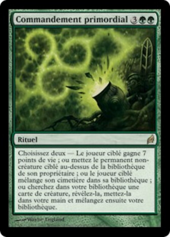 Commandement primordial
