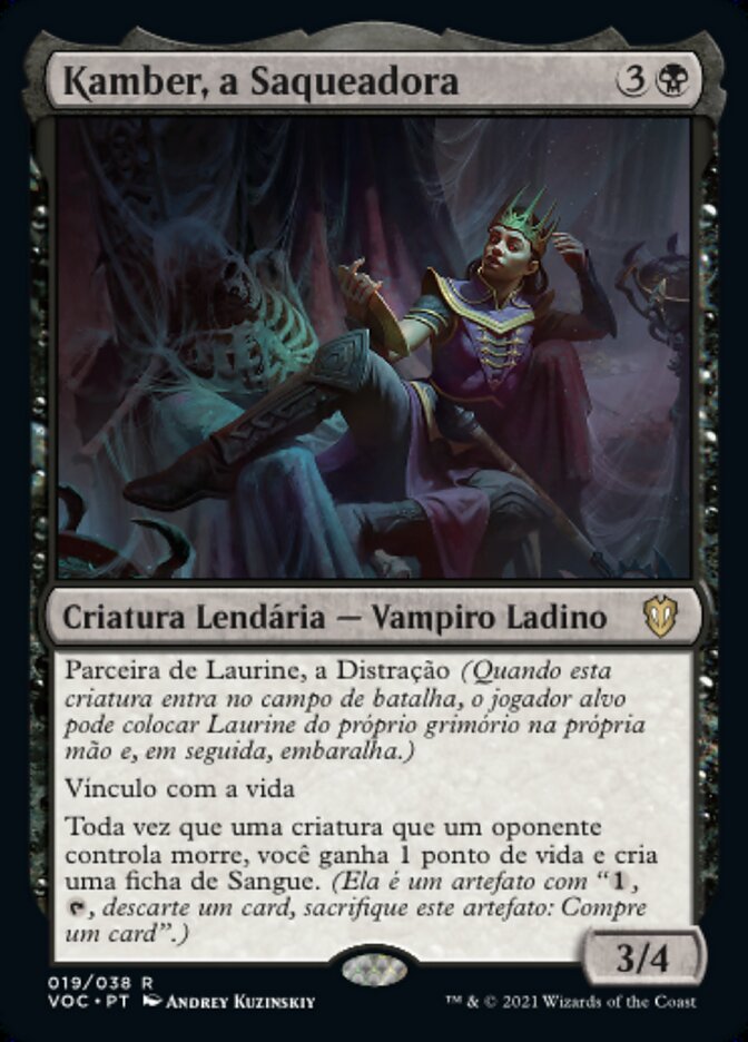 Kamber, a Saqueadora