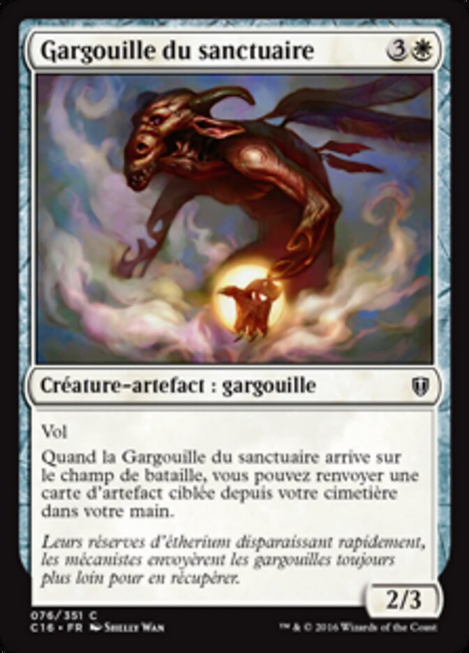Gargouille du sanctuaire