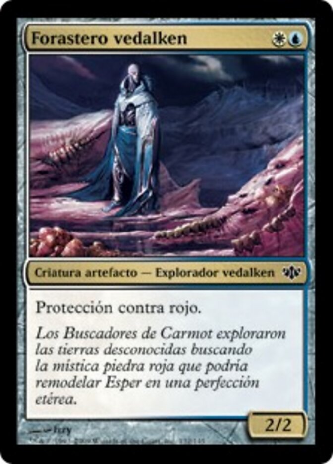 Forastero vedalken