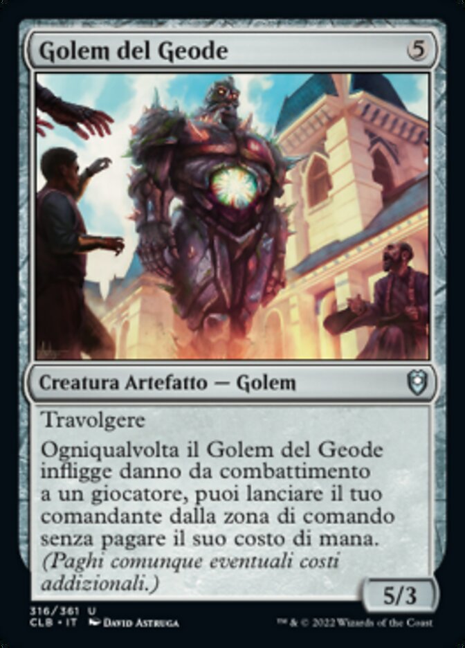 Golem del Geode