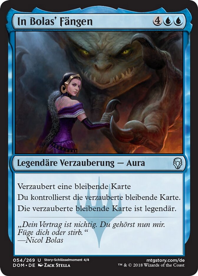 In Bolas' Fängen