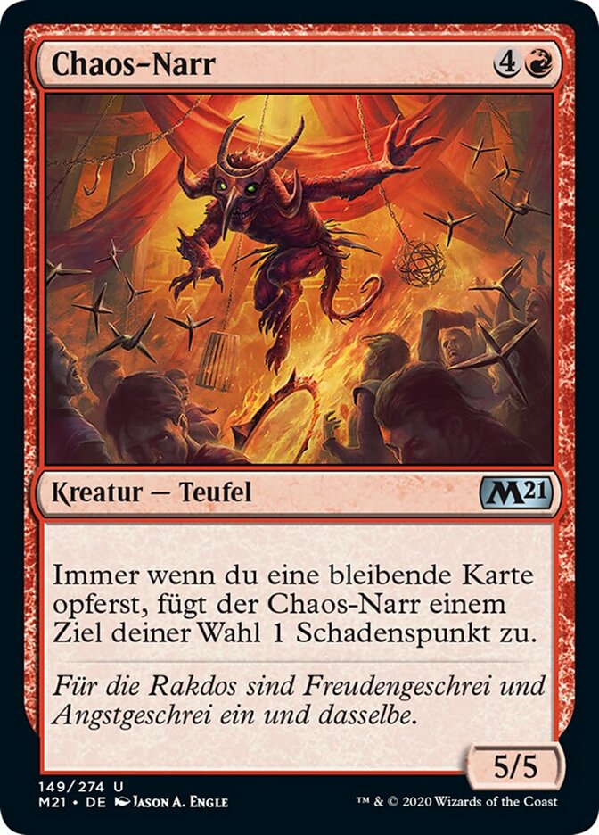 Chaos-Narr
