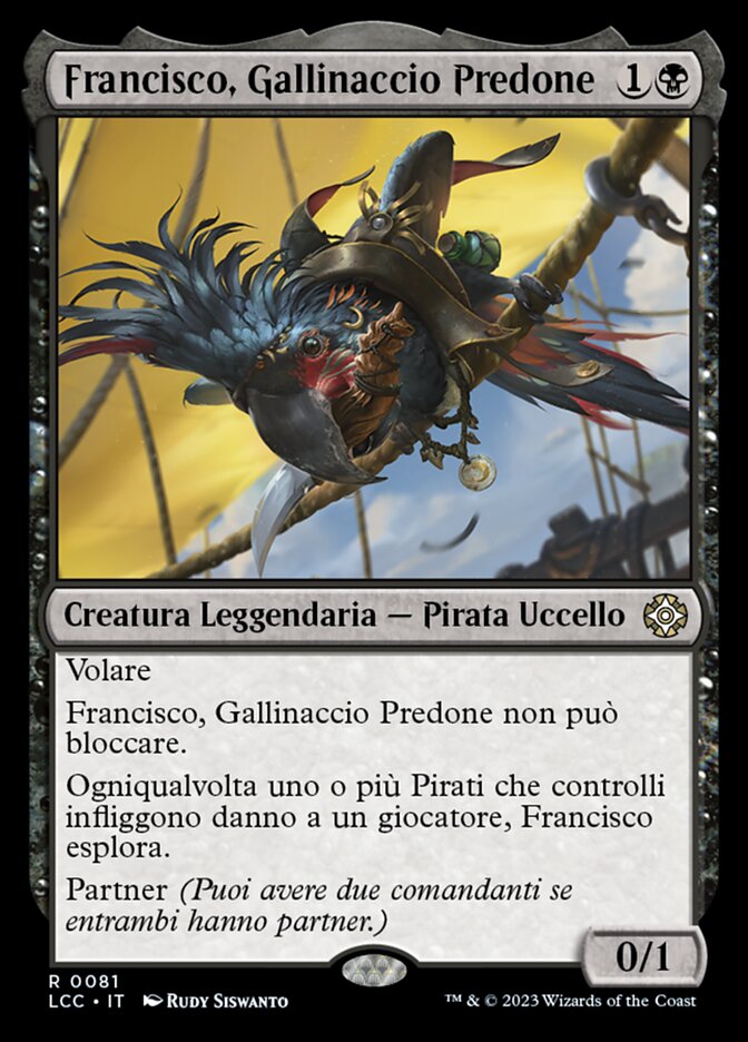 Francisco, Gallinaccio Predone