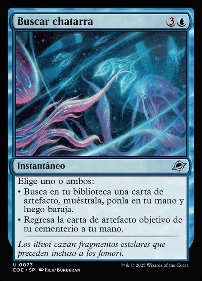 Buscar chatarra