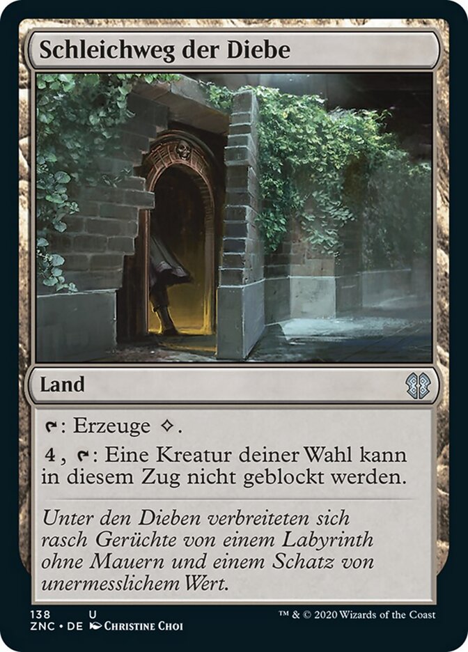 Schleichweg der Diebe