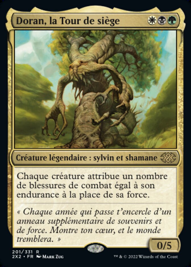 Doran, la Tour de siège