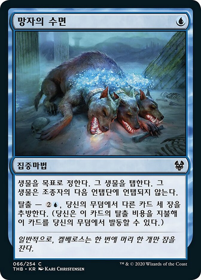 망자의 수면
