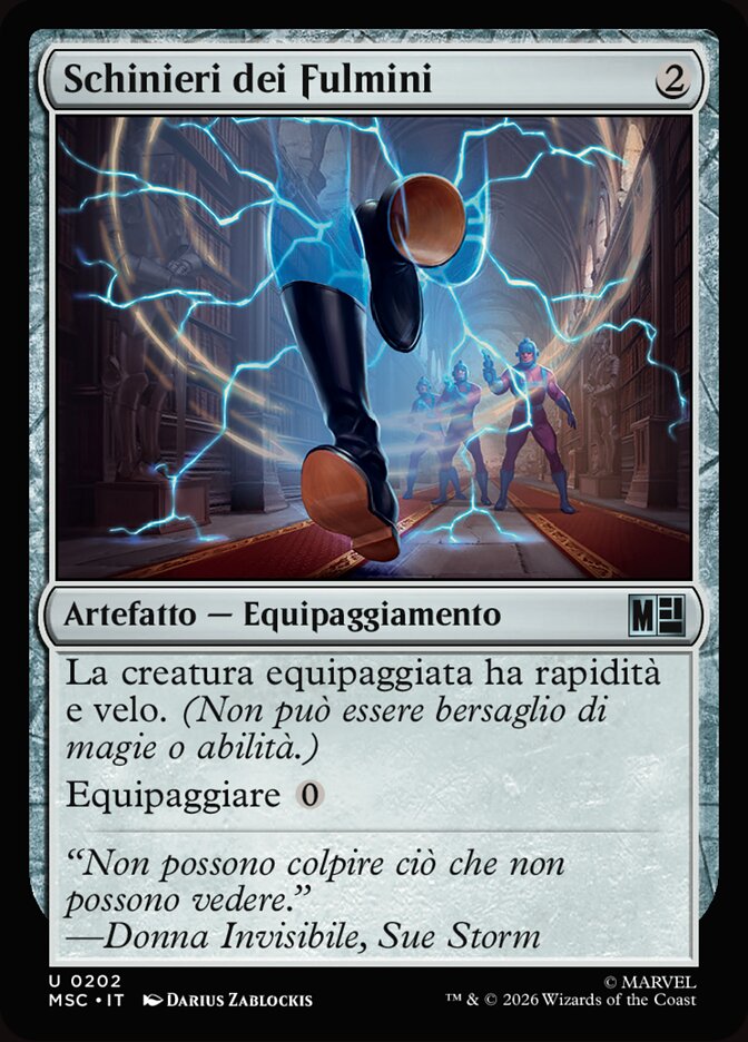 Schinieri dei Fulmini