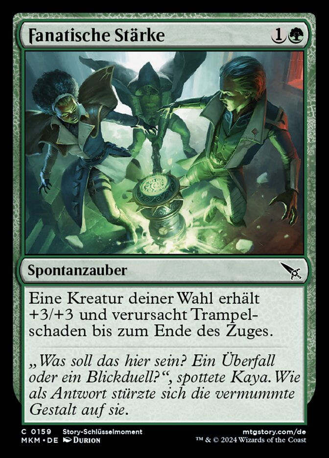 Fanatische Stärke