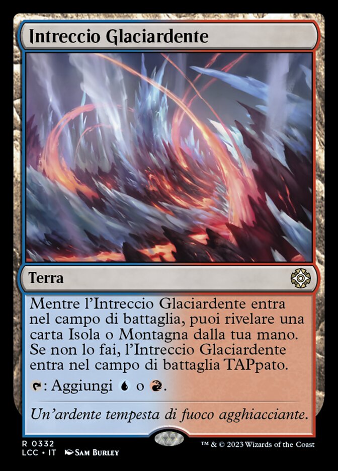 Intreccio Glaciardente