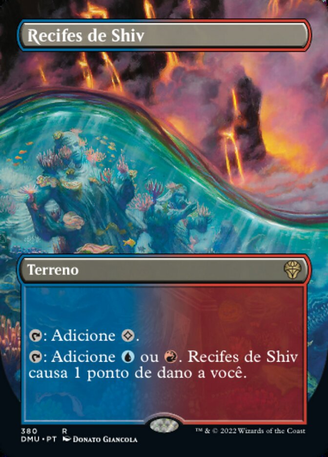 Recifes de Shiv