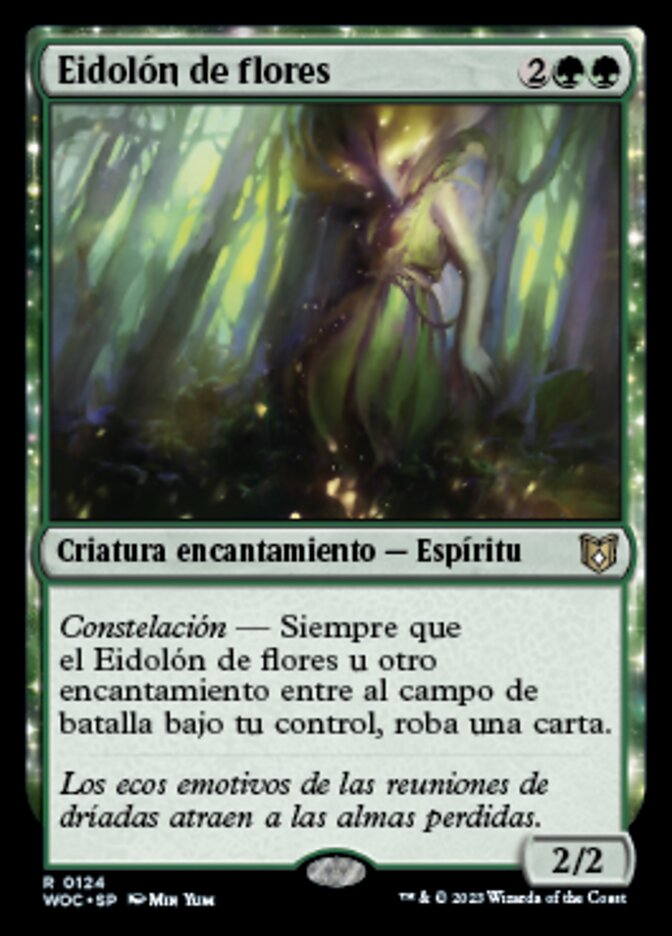Eidolón de flores