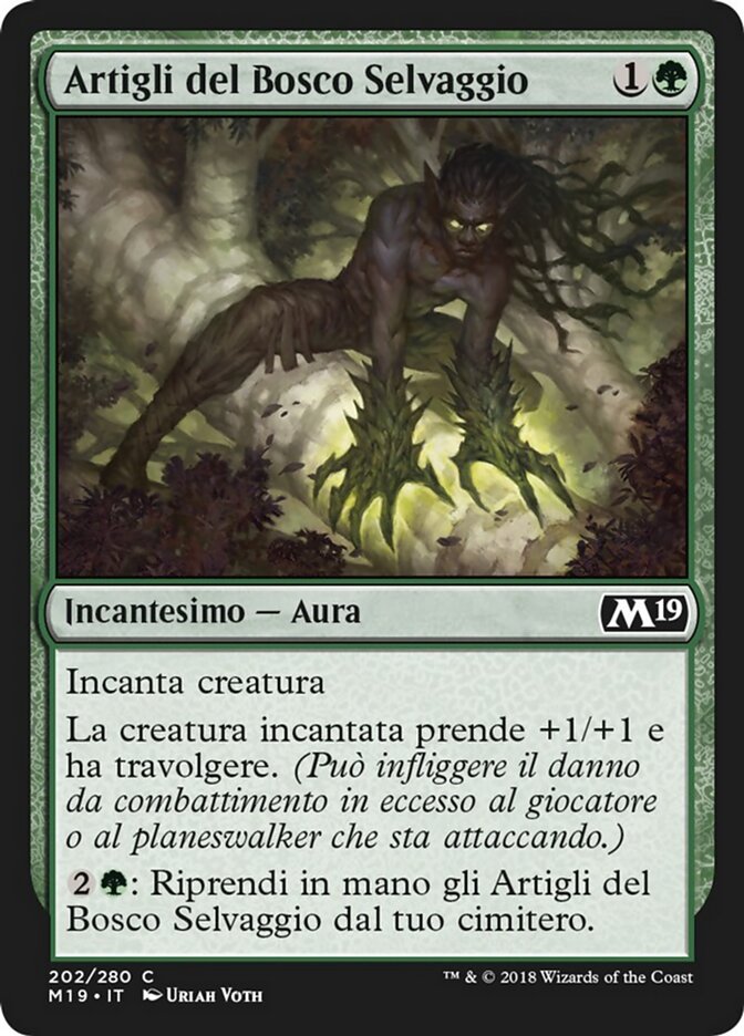 Artigli del Bosco Selvaggio