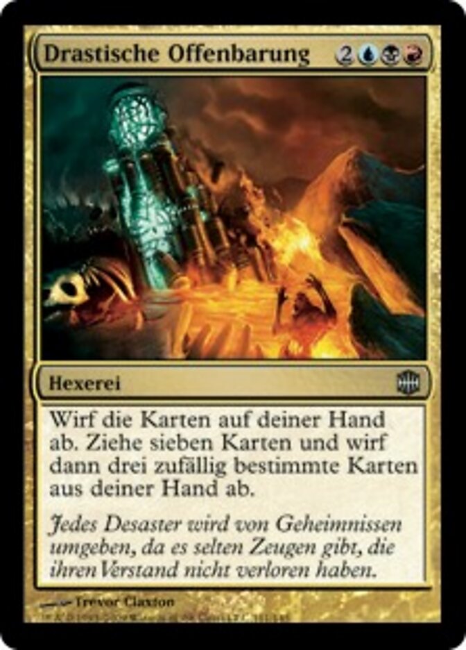Drastische Offenbarung
