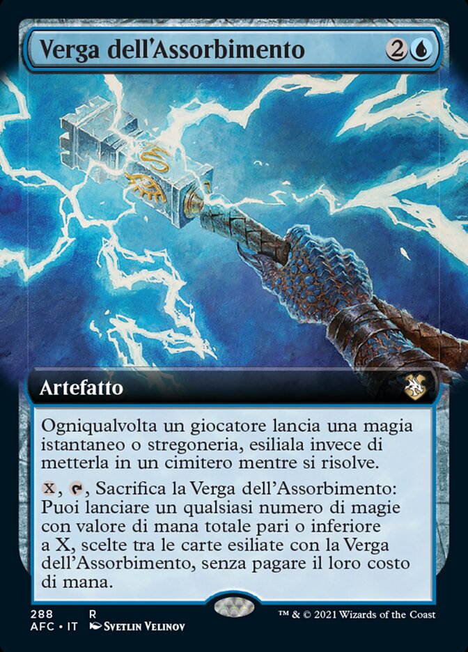 Verga dell'Assorbimento