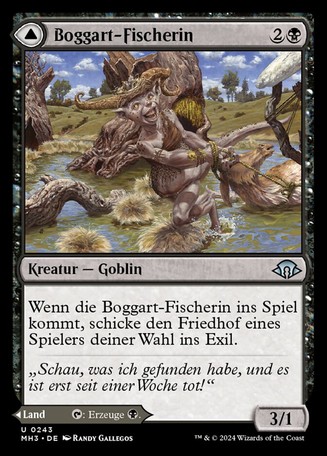 Boggart Trawler // Boggart Bog