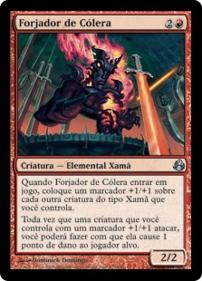 Forjador de Cólera