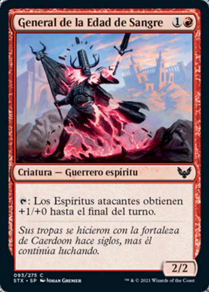 General de la Edad de Sangre