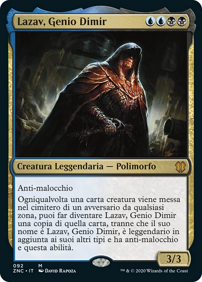 Lazav, Genio Dimir