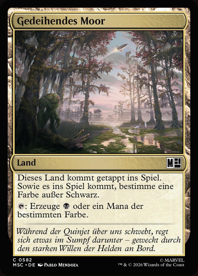 Gedeihendes Moor