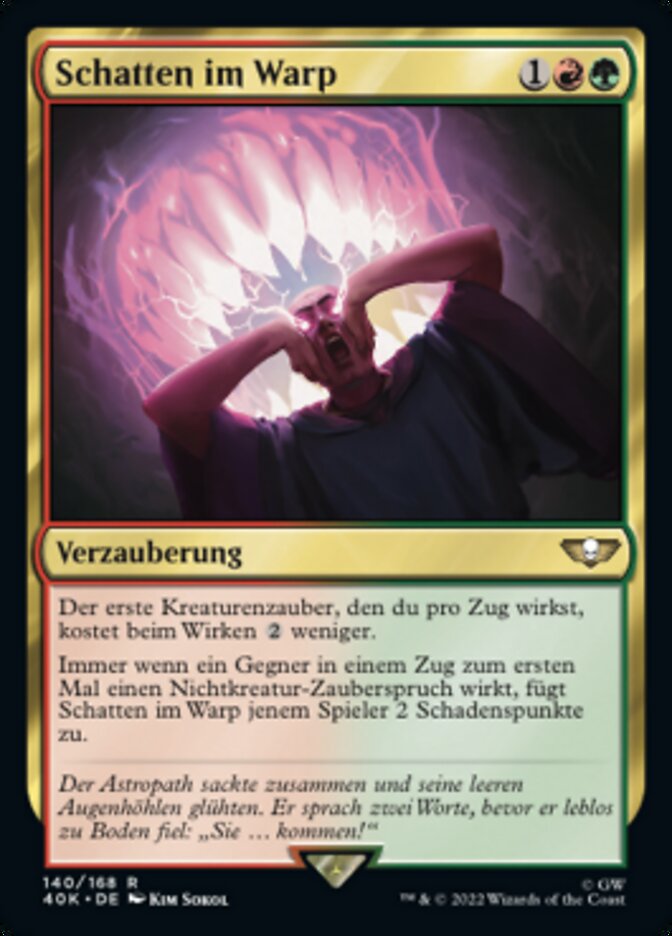 Schatten im Warp