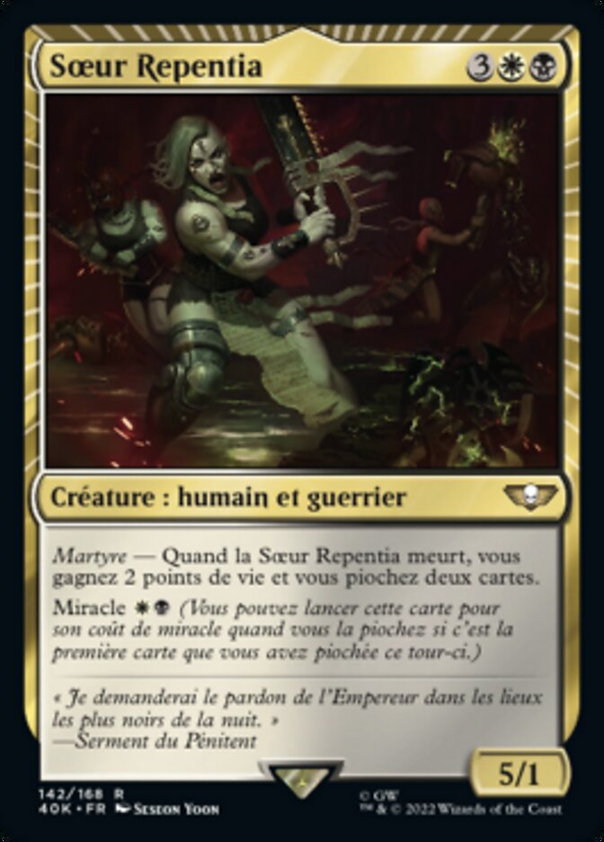 Sœur Repentia