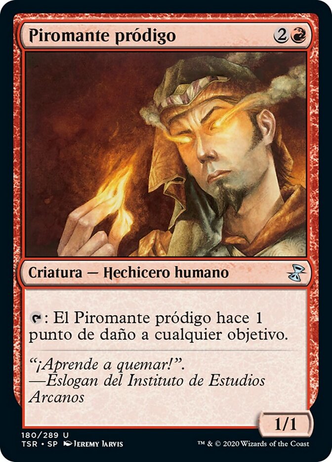 Piromante pródigo