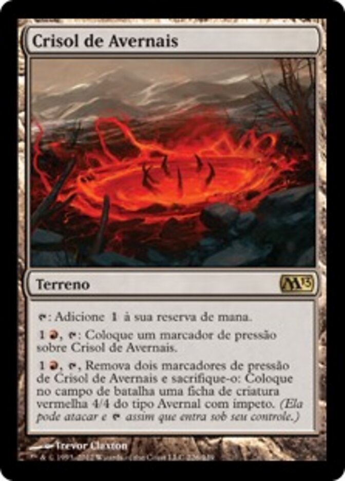 Crisol de Avernais
