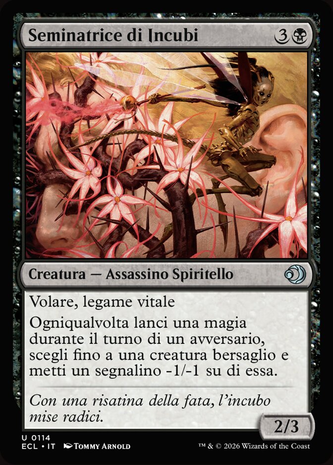 Seminatrice di Incubi