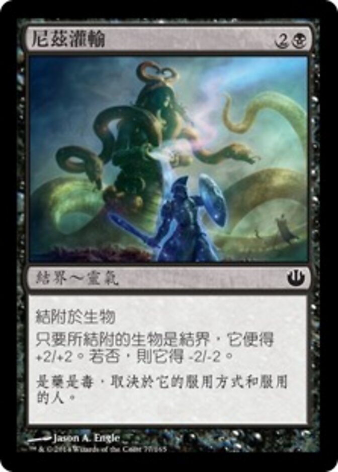 尼茲灌輸