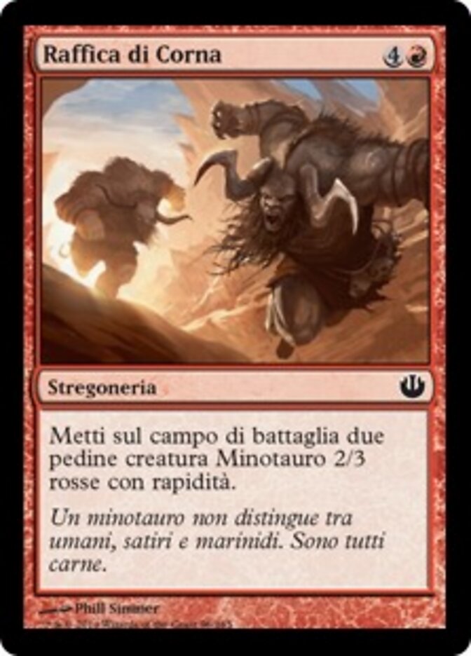 Raffica di Corna
