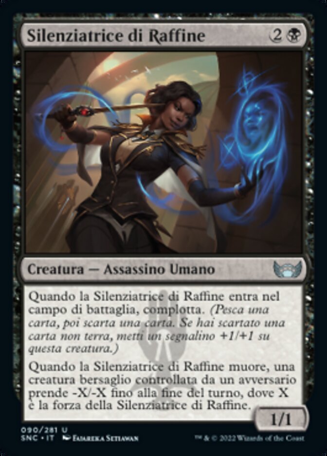 Silenziatrice di Raffine