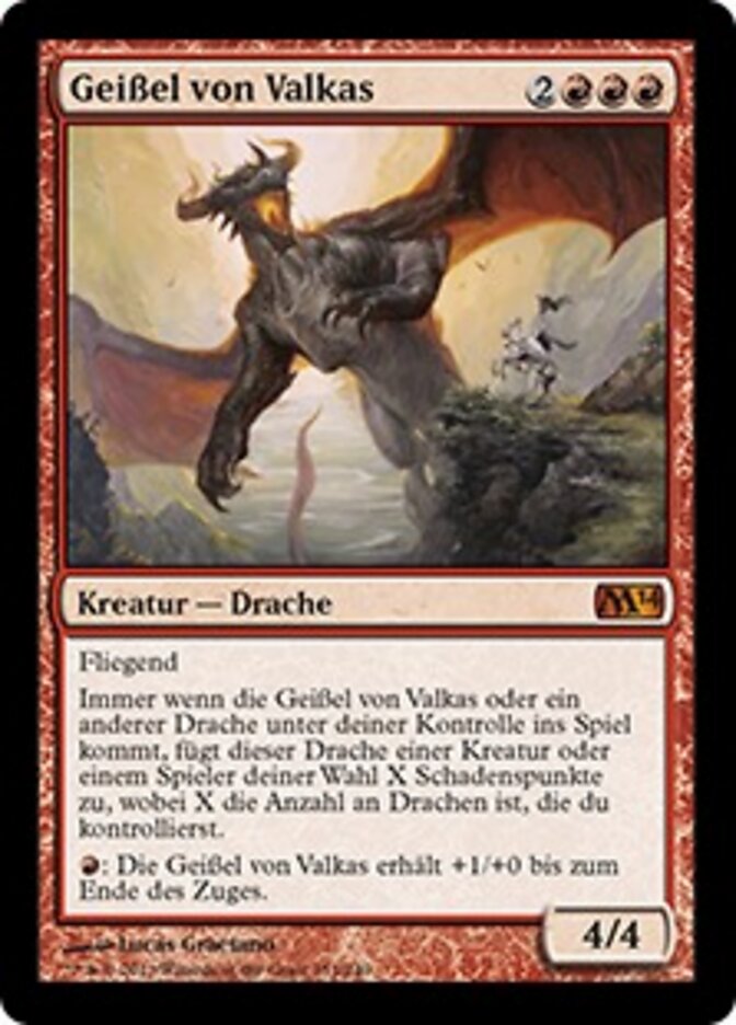 Geißel von Valkas